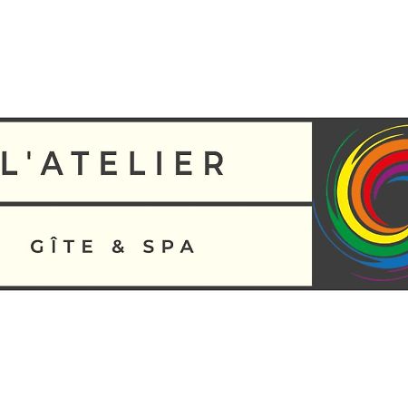 L'Atelier - Gite & Spa Épernay Exterior foto